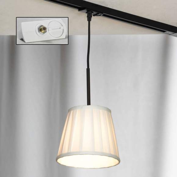 Однофазный светильник для трека Lussole Loft Milazzo LSL-2916-01-TAW