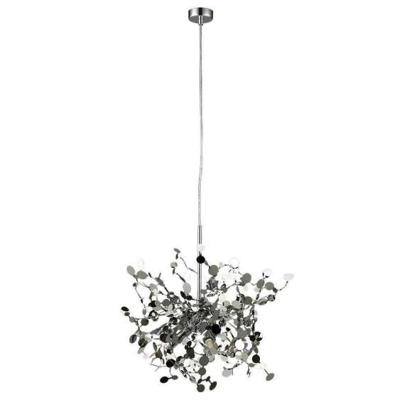 Подвесной светильник Crystal Lux с поддержкой Алиса GARDEN SP3 D400 CHROME-А Подвесной светильник Crystal Lux с поддержкой Алиса GARDEN SP3 D400 CHROME-А