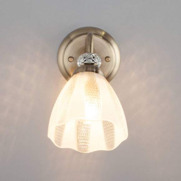 Бра Евросвет Floranse 30155/1 античная бронза a044821