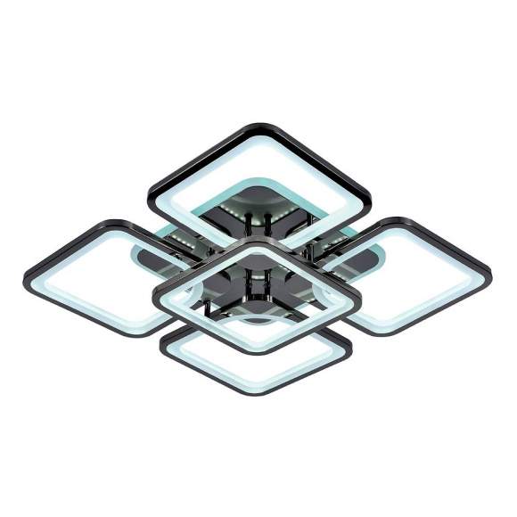 Светодиодная люстра с пультом д/у Profit Light 8057/4+1 PBK