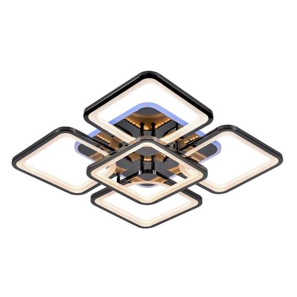 Светодиодная люстра с пультом д/у Profit Light 8057/4+1 PBK