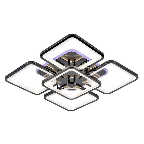 Светодиодная люстра с пультом д/у Profit Light 8057/4+1 PBK