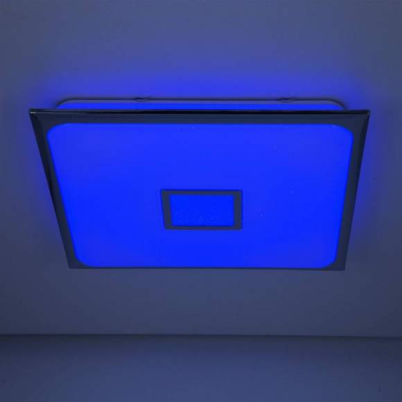 Потолочная светодиодная люстра с поддержкой ''Алиса'' и пультом ДУ Citilux Старлайт Смарт CL703AK80G