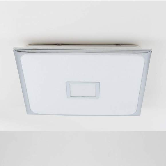 Потолочная светодиодная люстра с поддержкой ''Алиса'' и пультом ДУ Citilux Старлайт Смарт CL703AK80G