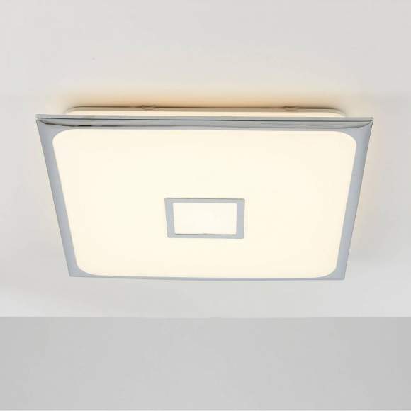 Потолочная светодиодная люстра с поддержкой ''Алиса'' и пультом ДУ Citilux Старлайт Смарт CL703AK80G