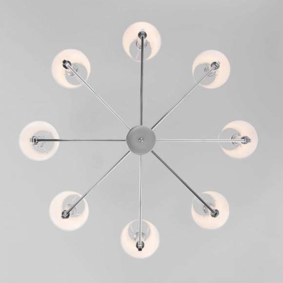 Люстра на штанге Eurosvet 60145/8 хром (a061956)