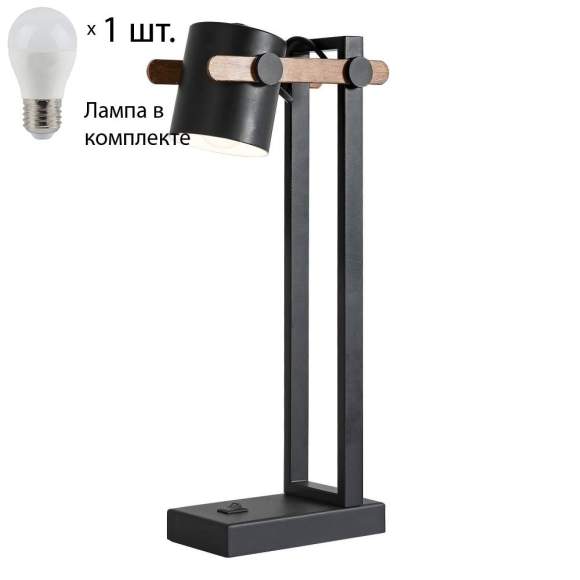 Настольная лампа с лампочкой F-Promo Scandy 3004-1T+Lamps E27 P45