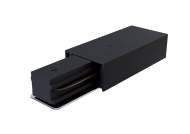 Боковое питание для однофазного шинопровода Maytoni Accessories for tracks TRA001B-11B