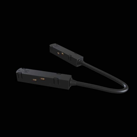 Угловой коннектор питания для магнитного шинопровода Maytoni Accessories for tracks TRA004CPC-22B