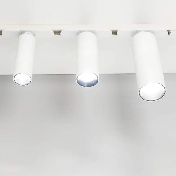 Однофазный LED светильник 18W 3000К для трека Citilux Тубус CL01T180