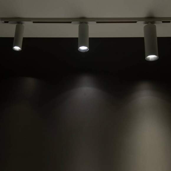 Однофазный LED светильник 18W 3000К для трека Citilux Тубус CL01T180