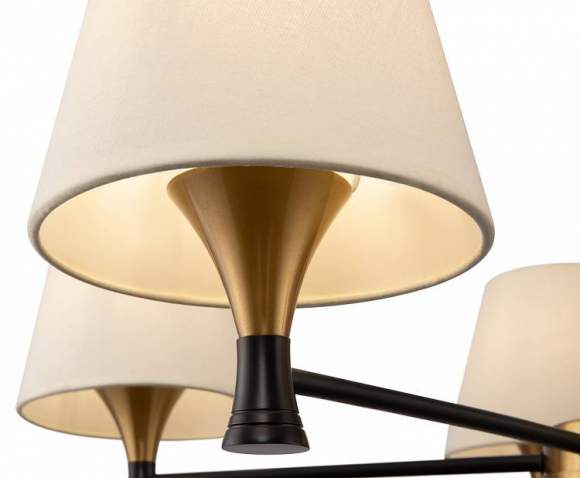 Люстра на штанге Freya Perfetto FR5098PL-05BBS Люстра на штанге Freya Perfetto FR5098PL-05BBS