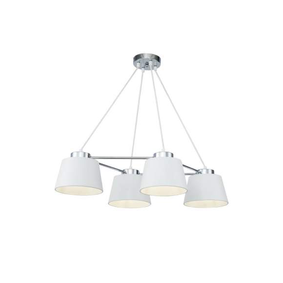 FR5004PL-04CH Подвесная люстра Freya Barbara