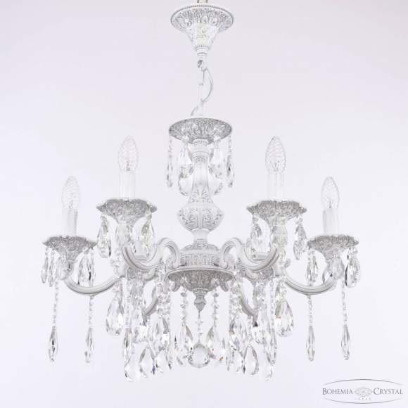 Люстра подвесная Bohemia Ivele Crystal AL78101/6/175 A WMN