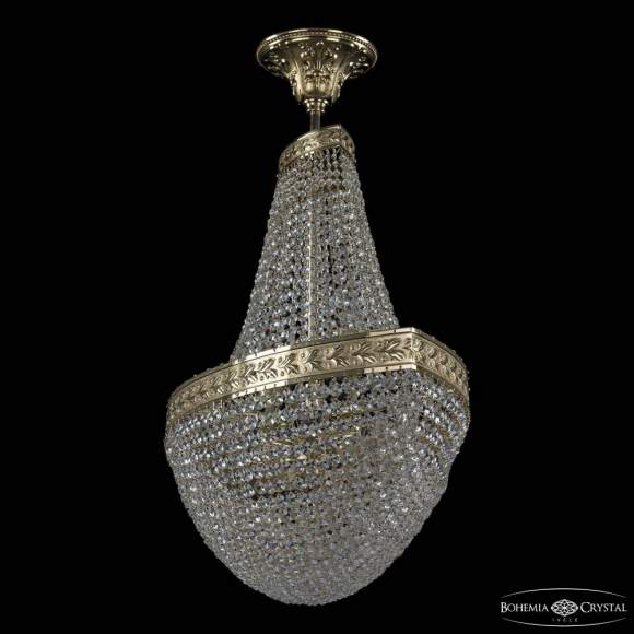 Люстра на штанге Bohemia Ivele Crystal 19323/H1/70IV G Люстра на штанге Bohemia Ivele Crystal 19323/H1/70IV G