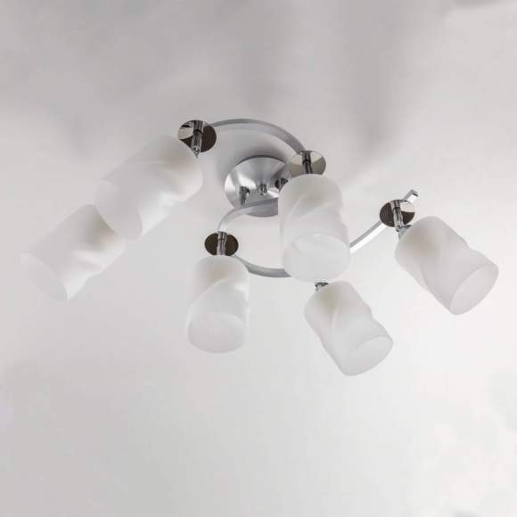 Люстра с поворотными плафонами Citilux Сиерра CL119260 Люстра с поворотными плафонами Citilux Сиерра CL119260