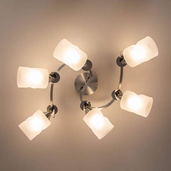 Люстра с поворотными плафонами Citilux Сиерра CL119260 Люстра с поворотными плафонами Citilux Сиерра CL119260