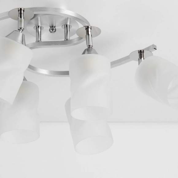 Люстра с поворотными плафонами Citilux Сиерра CL119260 Люстра с поворотными плафонами Citilux Сиерра CL119260