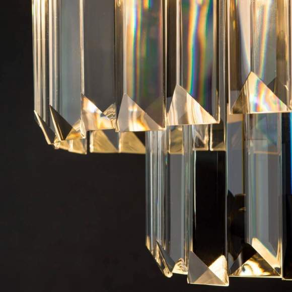 3001/01 AP-2 Настенное бра хрустальное DIVINARE NOVA 3001/01 AP-2 Настенное бра хрустальное DIVINARE NOVA