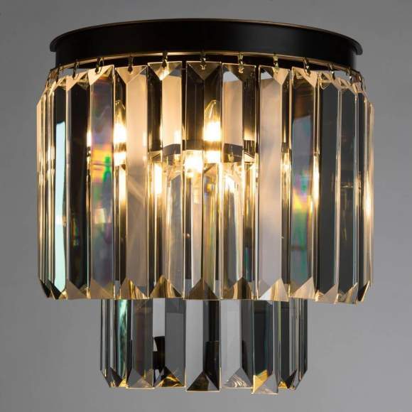 3001/01 AP-2 Настенное бра хрустальное DIVINARE NOVA 3001/01 AP-2 Настенное бра хрустальное DIVINARE NOVA