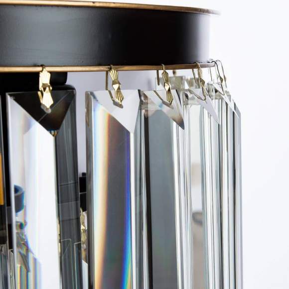 3001/01 AP-2 Настенное бра хрустальное DIVINARE NOVA 3001/01 AP-2 Настенное бра хрустальное DIVINARE NOVA