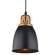 Светильник с ретро лампой Arte Lamp Eurica A4248SP-1BK+Retro Lamps