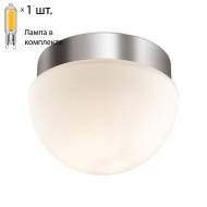 Потолочный светильник с лампочкой Odeon Light Minkar 2443/1A+Lamps G9