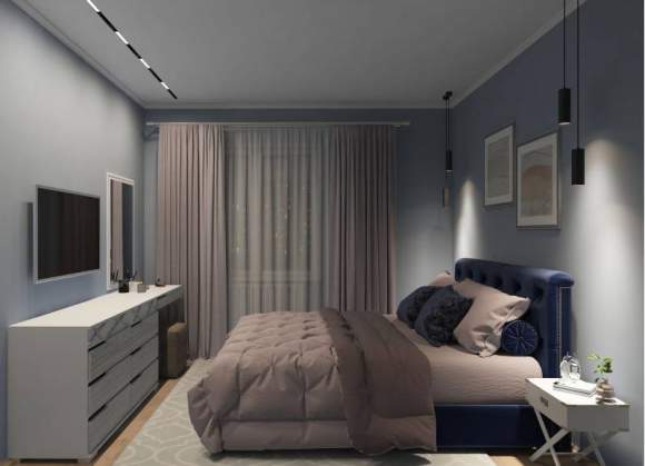 Трековый светильник 9W 3000-6000К для магнитного шинопровода Denkirs DK8003-BK