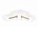 Соединитель L-образный для однофазного шиноровода Ambrella light Track System GL7070 WH
