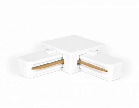 Соединитель L-образный для однофазного шиноровода Ambrella light Track System GL7070 WH Соединитель L-образный для однофазного шиноровода Ambrella light Track System GL7070 WH