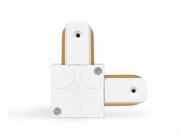 Соединитель L-образный для однофазного шиноровода Ambrella light Track System GL7070 WH Соединитель L-образный для однофазного шиноровода Ambrella light Track System GL7070 WH