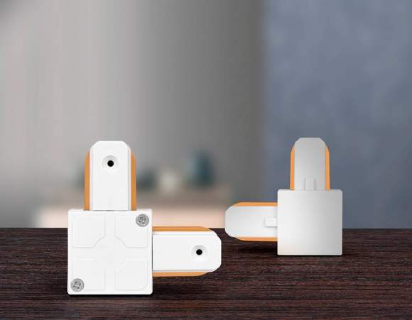 Соединитель L-образный для однофазного шиноровода Ambrella light Track System GL7070 WH Соединитель L-образный для однофазного шиноровода Ambrella light Track System GL7070 WH