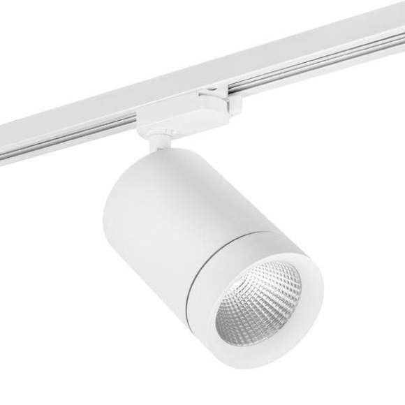 Однофазный LED светильник 35W 4000К для трека Lightstar Canno 303264