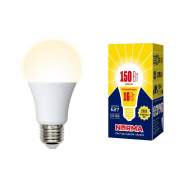 Светодиодная лампа E27 16W 3000K (теплый) Norma Volpe LED-A60-16W/WW/E27/FR/NR (UL-00004027)