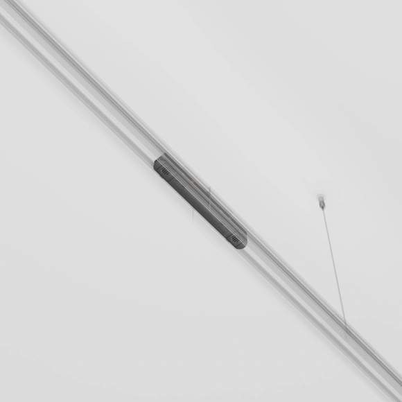 Прямой коннектор питания для магнитного шинопровода Magnetic track system Technical TRA034PC-42B Прямой коннектор питания для магнитного шинопровода Magnetic track system Technical TRA034PC-42B