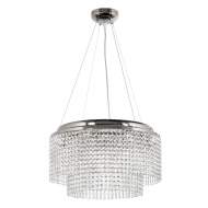 Milano E 1.5.D50.501 N Подвесная люстра хрустальная Arti Lampadari Milano