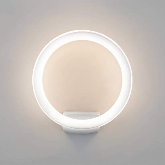 Уличный светильник Elektrostandard Ring IP54 1710 TECHNO LED белый (a054931)