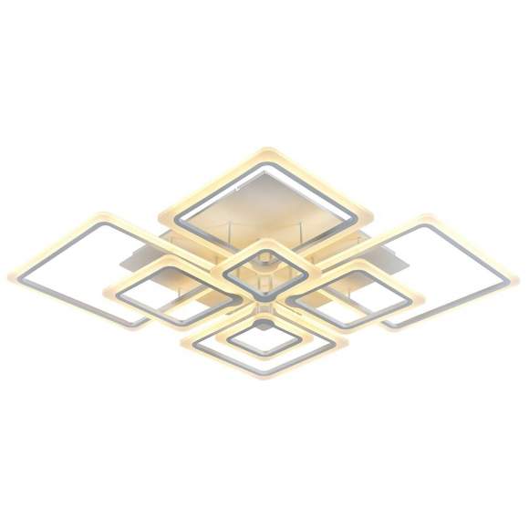 Светодиодная люстра с ПДУ Profit Light 8050/8 WHT 252W