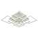 Светодиодная люстра с ПДУ Profit Light 8050/8 WHT 252W