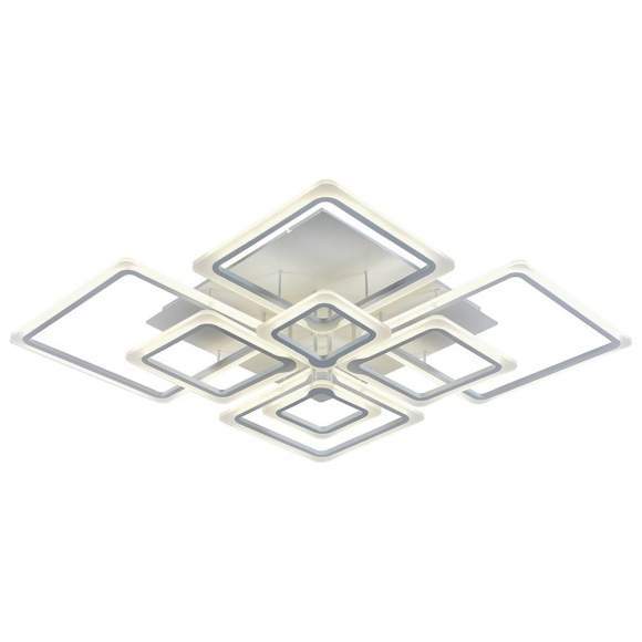 Светодиодная люстра с ПДУ Profit Light 8050/8 WHT 252W Светодиодная люстра с ПДУ Profit Light 8050/8 WHT 252W