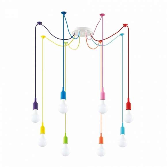 Подвесная люстра-паук Lumion Lotte с поддержкой Маруся 3719/8-М Подвесная люстра-паук Lumion Lotte с поддержкой Маруся 3719/8-М