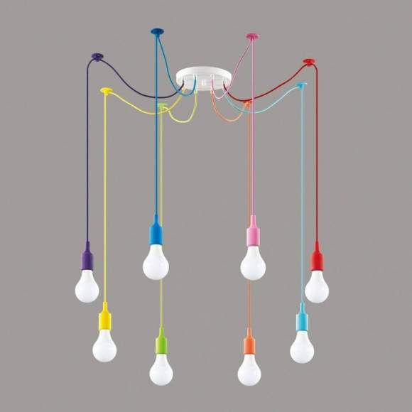 Подвесная люстра-паук Lumion Lotte с поддержкой Маруся 3719/8-М Подвесная люстра-паук Lumion Lotte с поддержкой Маруся 3719/8-М