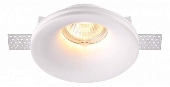 370484 Встраиваемый светильник под покраску Novotech Yeso