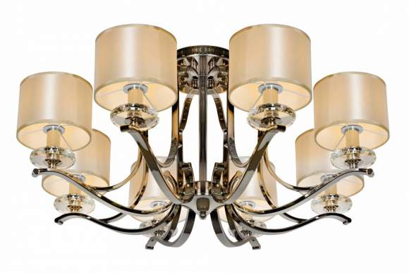 Потолочная люстра iLamp London 88389/8 CR Потолочная люстра iLamp London 88389/8 CR