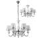 Подвесная люстра Crystal Lux с лампочками Betis SP-PL6+Lamps E14 P45