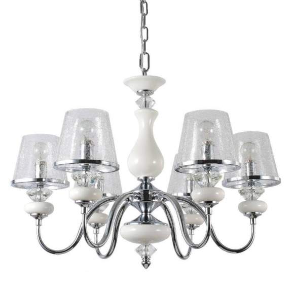Подвесная люстра Crystal Lux с лампочками Betis SP-PL6+Lamps E14 P45
