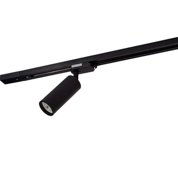 Однофазный светильник для трека Denkirs DK6202-BK