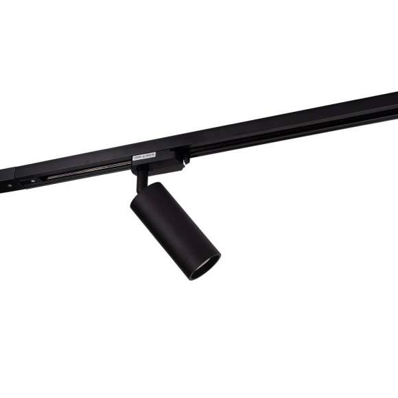 Однофазный светильник для трека Denkirs DK6202-BK