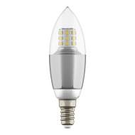 Светодиодная лампа E14 7W 3000K (теплый) C35 LED Lightstar 940542