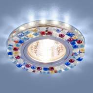 2195 MR16 SL/MLT зеркальный/мульти Точечный встраиваемый светильник Elektrostandard (a036819)